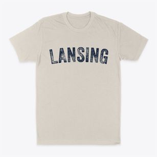 Lansing North Carolina Timeless Retro Classic Dad T-Shirt