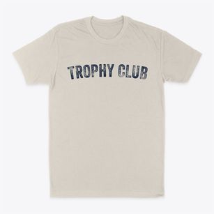 Trophy Club Texas Timeless Retro Classic Dad T-Shirt