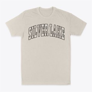 Silver Lake North Carolina Trendy Block Classic Dad T-Shirt