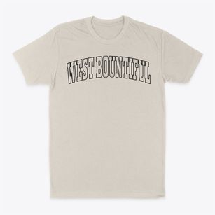 West Bountiful Utah Trendy Block Classic Dad T-Shirt
