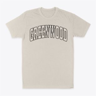 Greenwood Indiana Trendy Block Classic Dad T-Shirt
