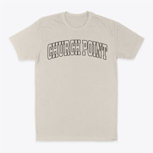 Church Point Louisiana Trendy Block Classic Dad T-Shirt