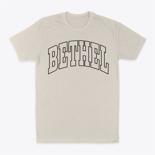 Bethel New York Trendy Block Classic Dad T-Shirt