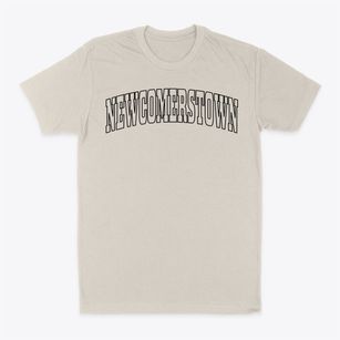 Newcomerstown Ohio Trendy Block Classic Dad T-Shirt