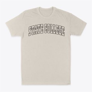 State College Pennsylvania Trendy Block Classic Dad T-Shirt