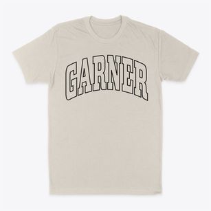 Garner Iowa Trendy Block Classic Dad T-Shirt