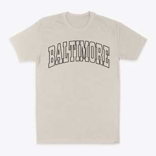 Baltimore Ohio Trendy Block Classic Dad T-Shirt