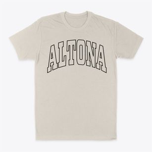 Altona New York Trendy Block Classic Dad T-Shirt