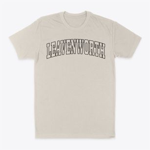 Leavenworth Kansas Trendy Block Classic Dad T-Shirt