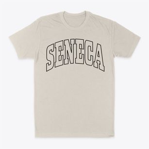 Seneca Kansas Trendy Block Classic Dad T-Shirt