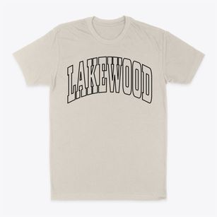Lakewood Colorado Trendy Block Classic Dad T-Shirt