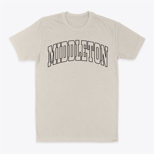 Middleton New Hampshire Trendy Block Classic Dad T-Shirt