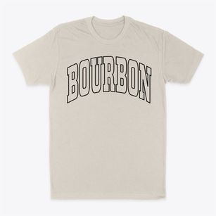 Bourbon Missouri Trendy Block Classic Dad T-Shirt
