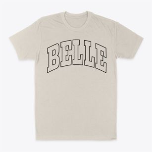 Belle Missouri Trendy Block Classic Dad T-Shirt