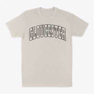 Gloucester Massachusetts Trendy Block Classic Dad T-Shirt