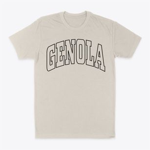Genola Utah Trendy Block Classic Dad T-Shirt