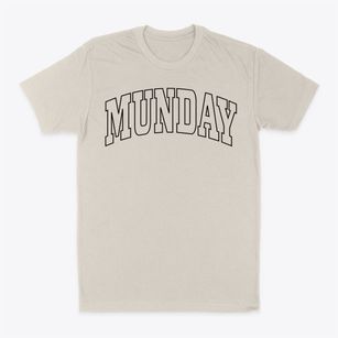 Munday Texas Trendy Block Classic Dad T-Shirt