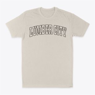Lumber City Georgia Trendy Block Classic Dad T-Shirt