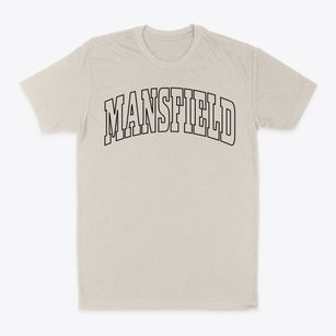 Mansfield Missouri Trendy Block Classic Dad T-Shirt