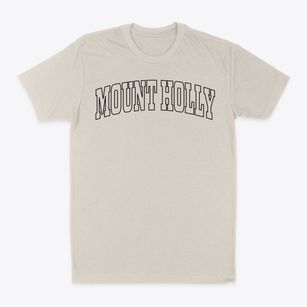 Mount Holly Vermont Trendy Block Classic Dad T-Shirt