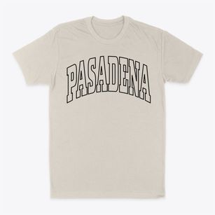 Pasadena California Trendy Block Classic Dad T-Shirt