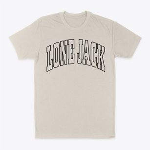 Lone Jack Missouri Trendy Block Classic Dad T-Shirt