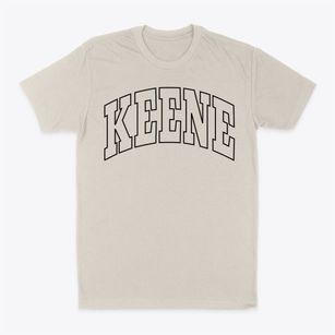 Keene New York Trendy Block Classic Dad T-Shirt
