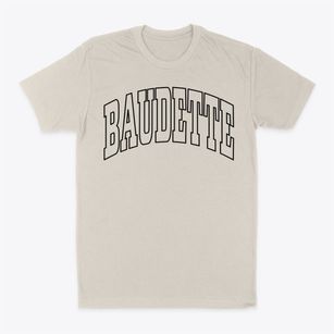 Baudette Minnesota Trendy Block Classic Dad T-Shirt