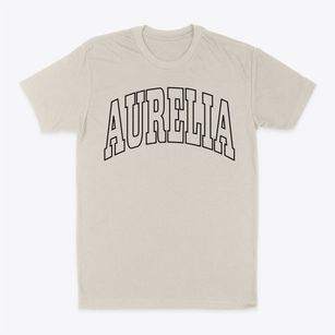 Aurelia Iowa Trendy Block Classic Dad T-Shirt