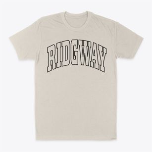 Ridgway Colorado Trendy Block Classic Dad T-Shirt