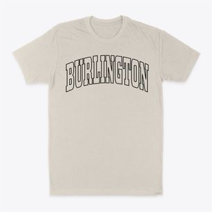 Burlington Iowa Trendy Block Classic Dad T-Shirt