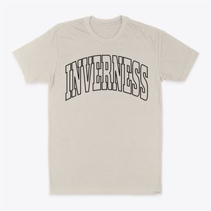 Inverness Mississippi Trendy Block Classic Dad T-Shirt