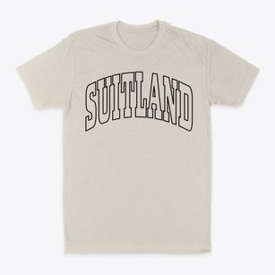 Suitland Maryland Trendy Block Classic Dad T-Shirt