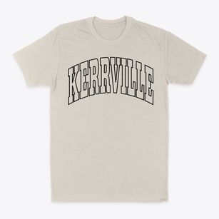 Kerrville Texas Trendy Block Classic Dad T-Shirt