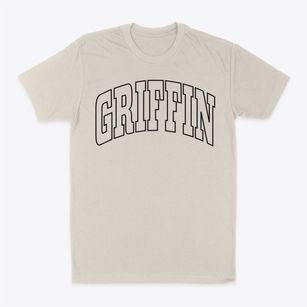 Griffin Georgia Trendy Block Classic Dad T-Shirt