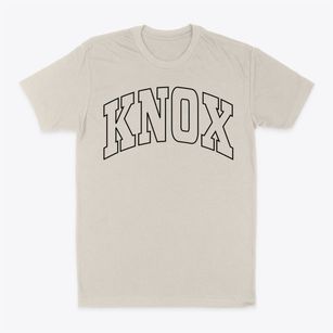 Knox Maine Trendy Block Classic Dad T-Shirt