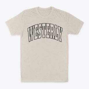 Westerly Rhode Island Trendy Block Classic Dad T-Shirt