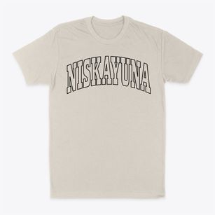 Niskayuna New York Trendy Block Classic Dad T-Shirt