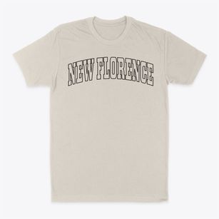 New Florence Missouri Trendy Block Classic Dad T-Shirt