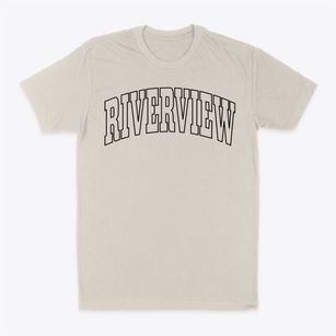 Riverview Wisconsin Trendy Block Classic Dad T-Shirt