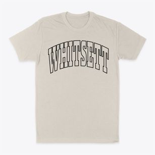 Whitsett North Carolina Trendy Block Classic Dad T-Shirt