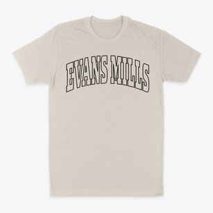 Evans Mills New York Trendy Block Classic Dad T-Shirt