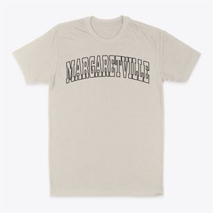 Margaretville New York Trendy Block Classic Dad T-Shirt