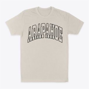 Arapahoe North Carolina Trendy Block Classic Dad T-Shirt