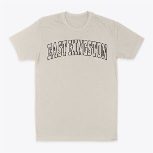 East Kingston New York Trendy Block Classic Dad T-Shirt