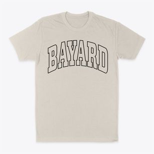 Bayard Iowa Trendy Block Classic Dad T-Shirt