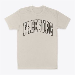 Freeburg Missouri Trendy Block Classic Dad T-Shirt