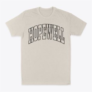 Hopewell Illinois Trendy Block Classic Dad T-Shirt