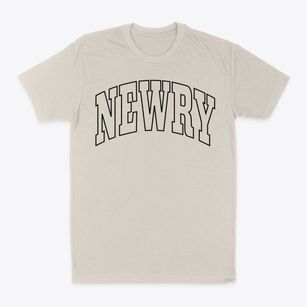 Newry Maine Trendy Block Classic Dad T-Shirt