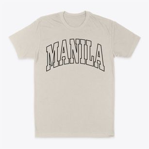 Manila Utah Trendy Block Classic Dad T-Shirt